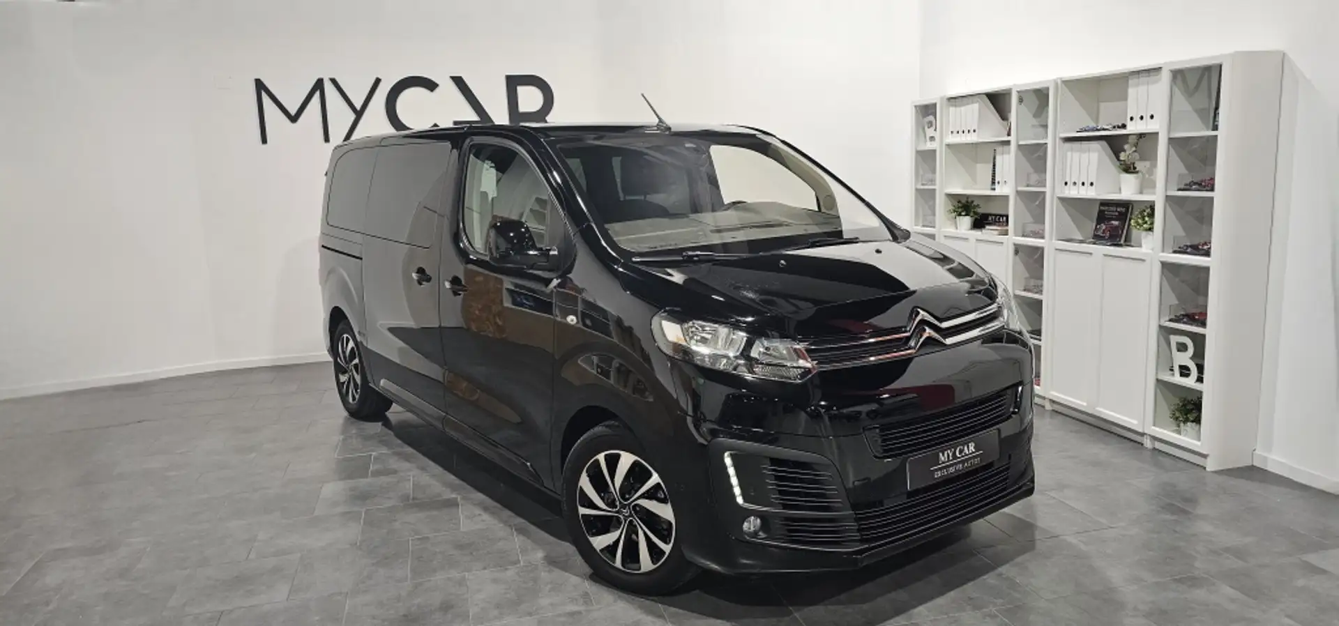 Citroen Spacetourer BlueHDI S&S M Shine 140 Negro - 2