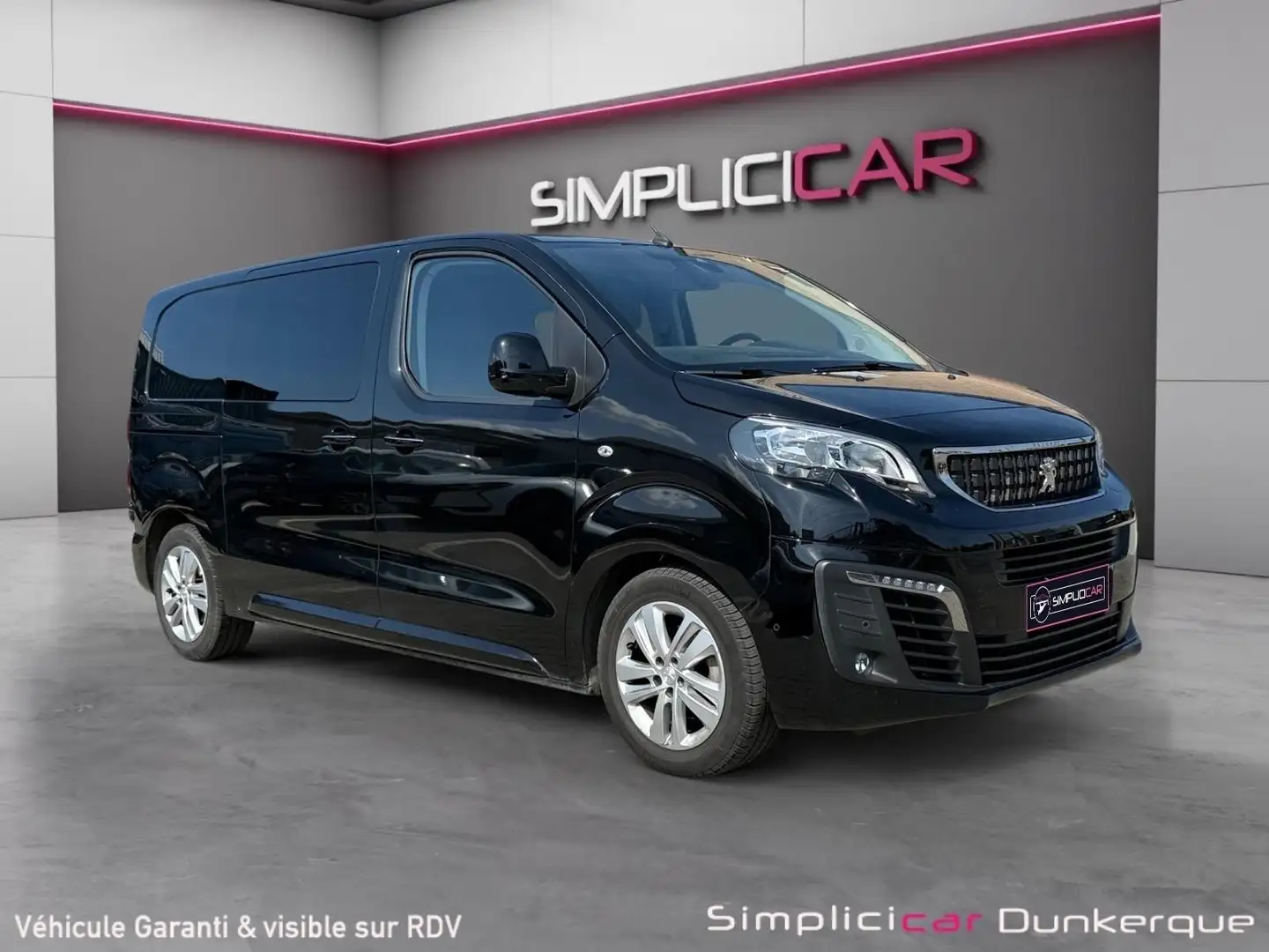 Peugeot Expert EXPERT FGN TOLE M BLUEHDI 180 S\u0026amp;S EAT8 Noir - 1