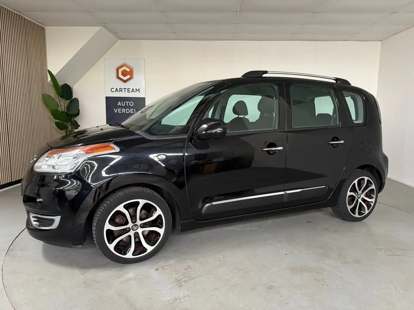 Citroen C3 Picasso 1.6 VTi Collection Airco, LMV, Nieuwstaat ! Nero - 1