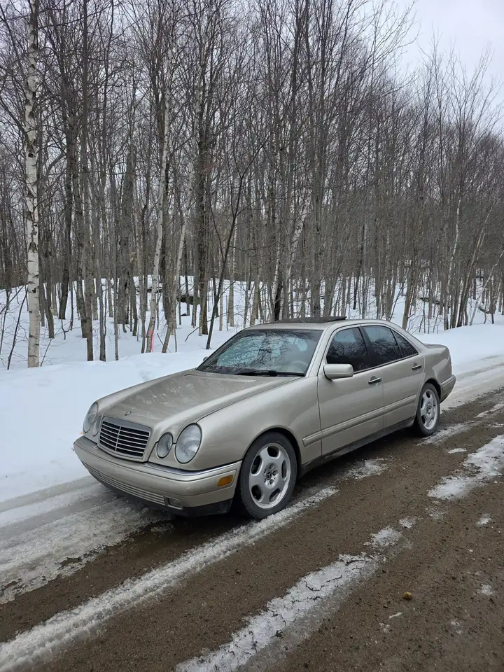 1998 Mercedes-Benz E-Class