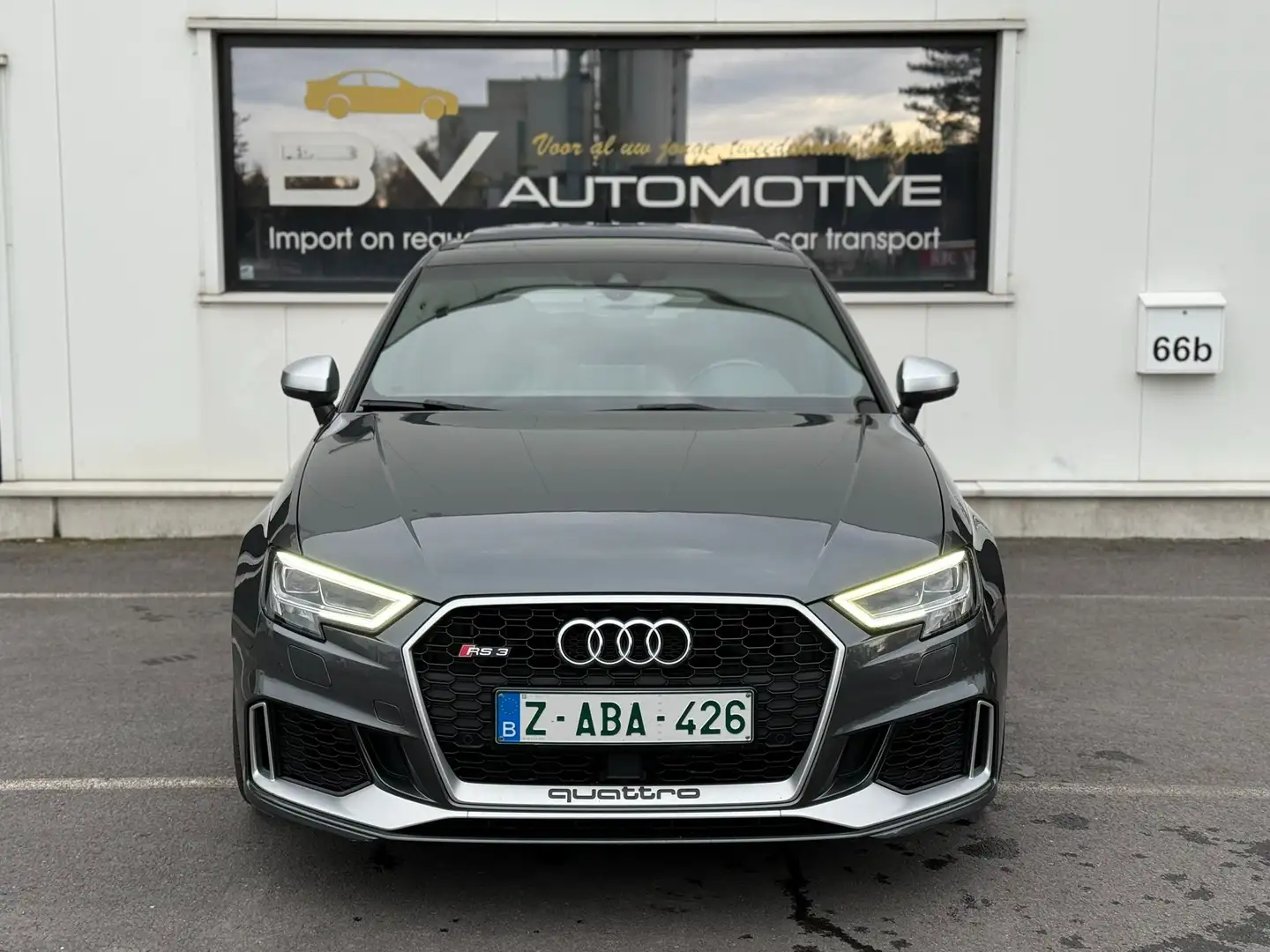 Audi RS3 DAZA- PANO - RS SEATS - Virtual - Keyless - MATRIX Gris - 2