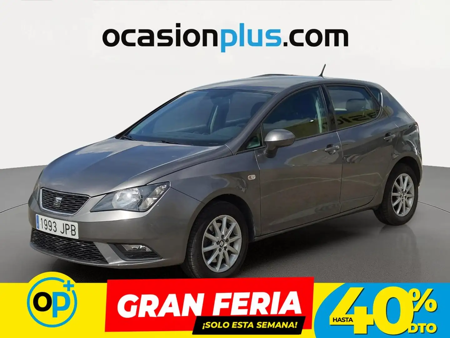 SEAT Ibiza 1.4TDI CR S&S Style 105 Gris - 1