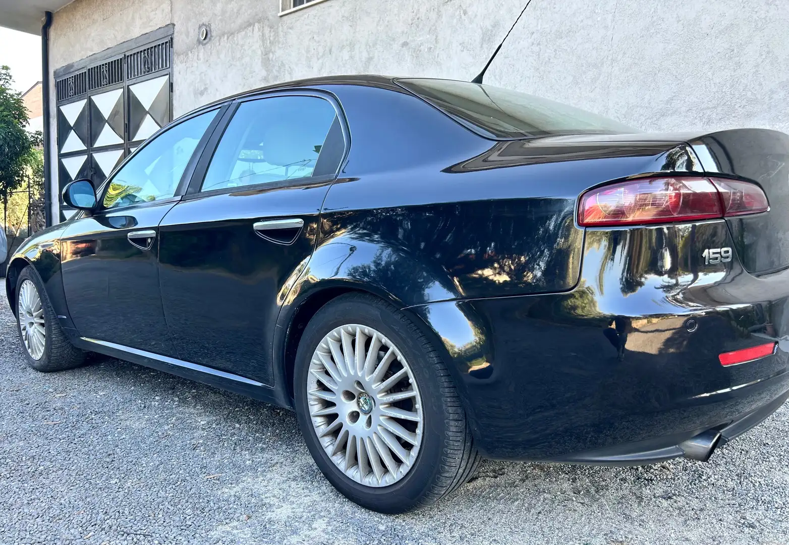 Alfa Romeo 159 159 2.4 jtdm Distinctive 200cv Nero - 2