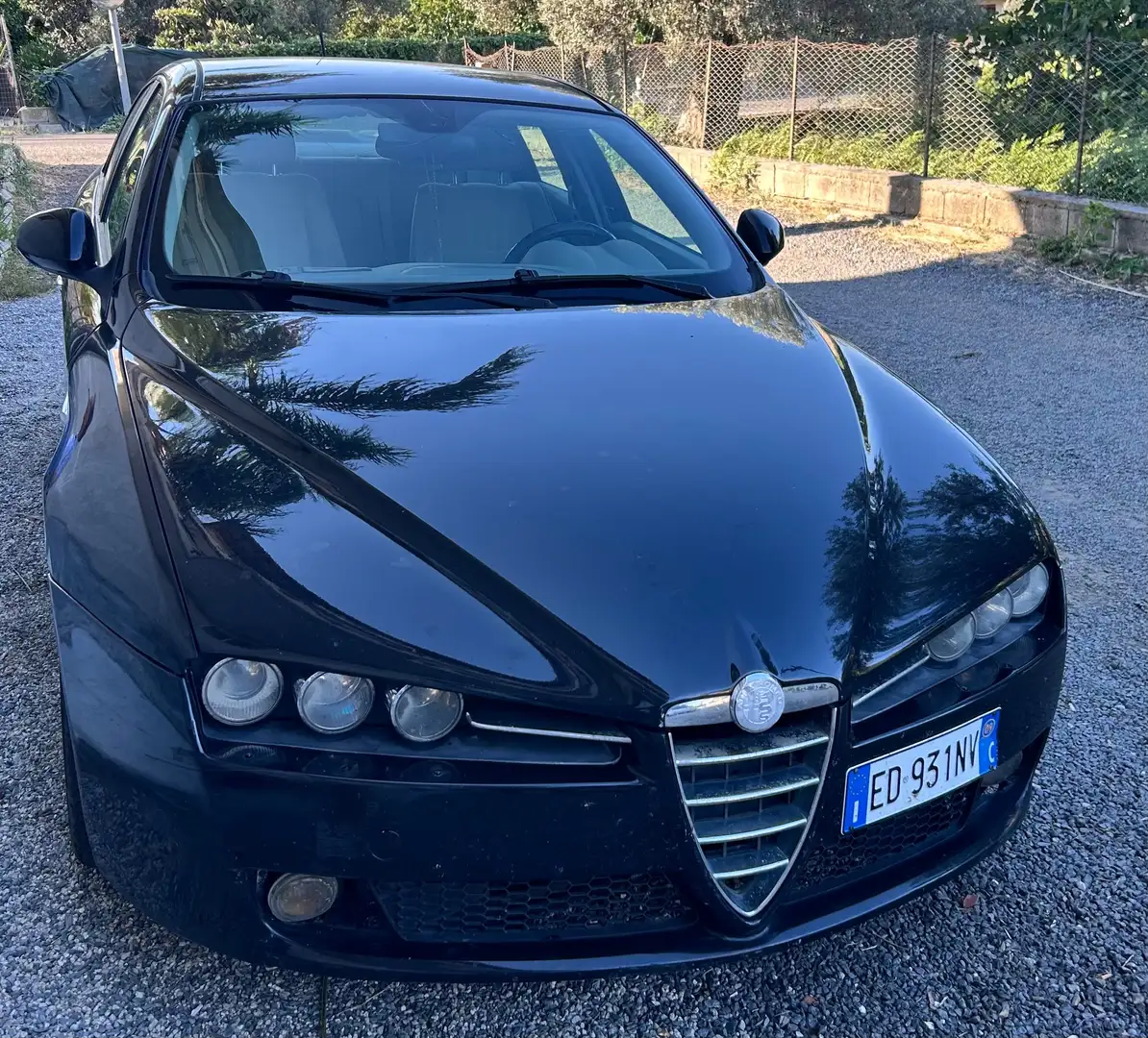 Alfa Romeo 159 159 2.4 jtdm Distinctive 200cv Nero - 1