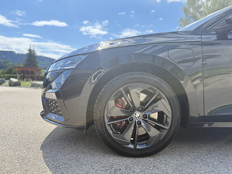 Skoda Octavia 1.4 TSI iV RS iV |MATRIX|CANTON|HEAD UP| — photo 8