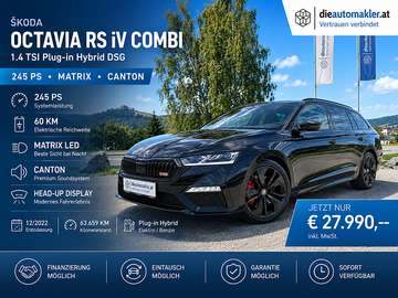 1.4 TSI iV RS iV |MATRIX|CANTON|HEAD UP|