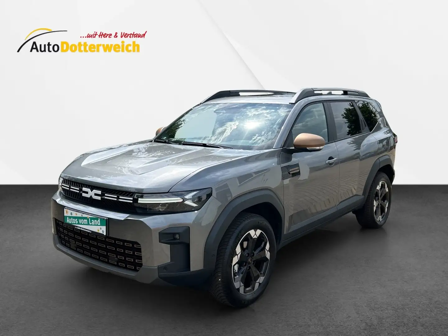 Dacia Bigster TCe 130 Extreme 4x4 Glasdach, Kamera Gris - 1
