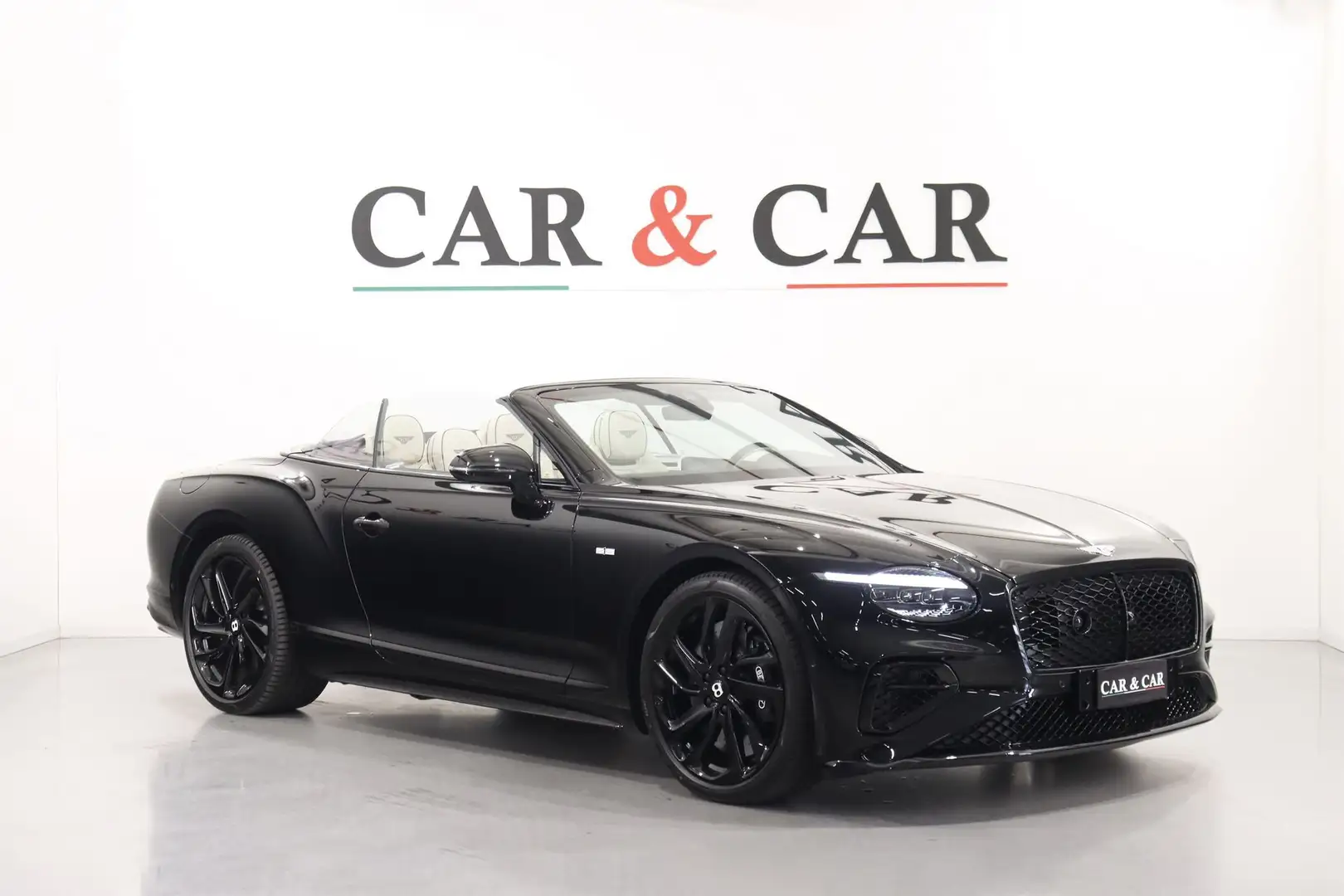 Bentley Continental GTC V8 Hybrid Speed - Freni Carboceramica Negro - 1