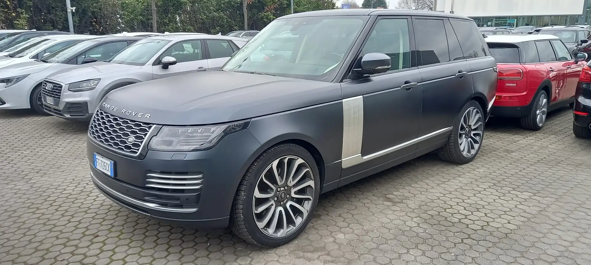 Land Rover Range Rover Range Rover IV 4.4 SDV8 Autobiography My19 - 2