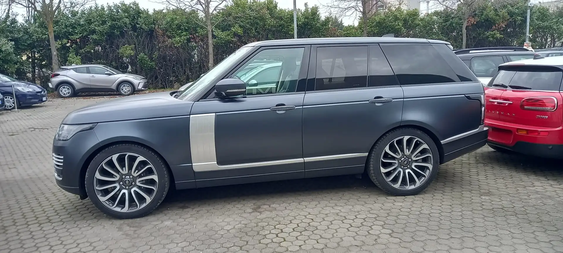 Land Rover Range Rover Range Rover IV 4.4 SDV8 Autobiography My19 - 1