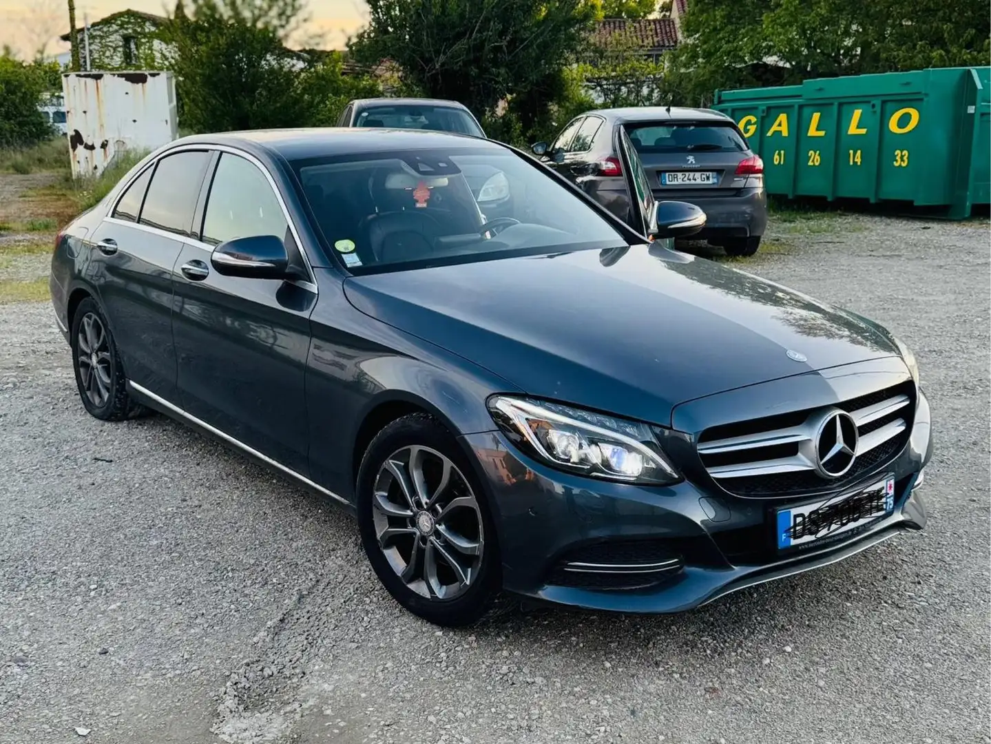 Mercedes-Benz C 220 C Estate 220BlueTec 7G Plus Azul - 1