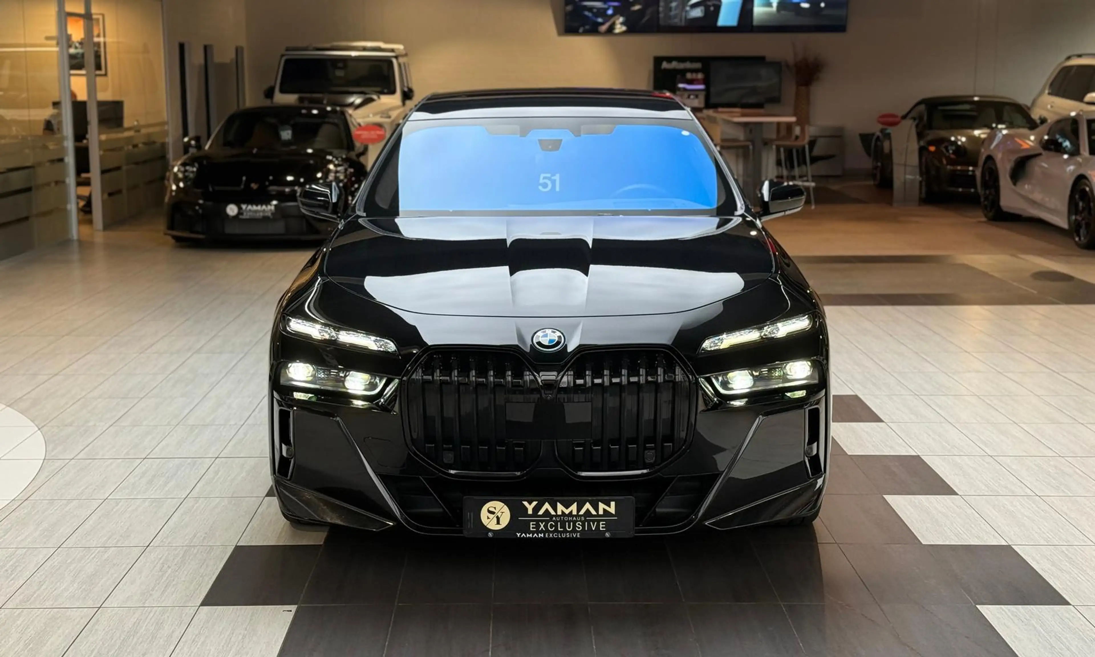 BMW 750 e xDr M Sport Pano-SKY*Aut-Türen*B&W* — photo 3