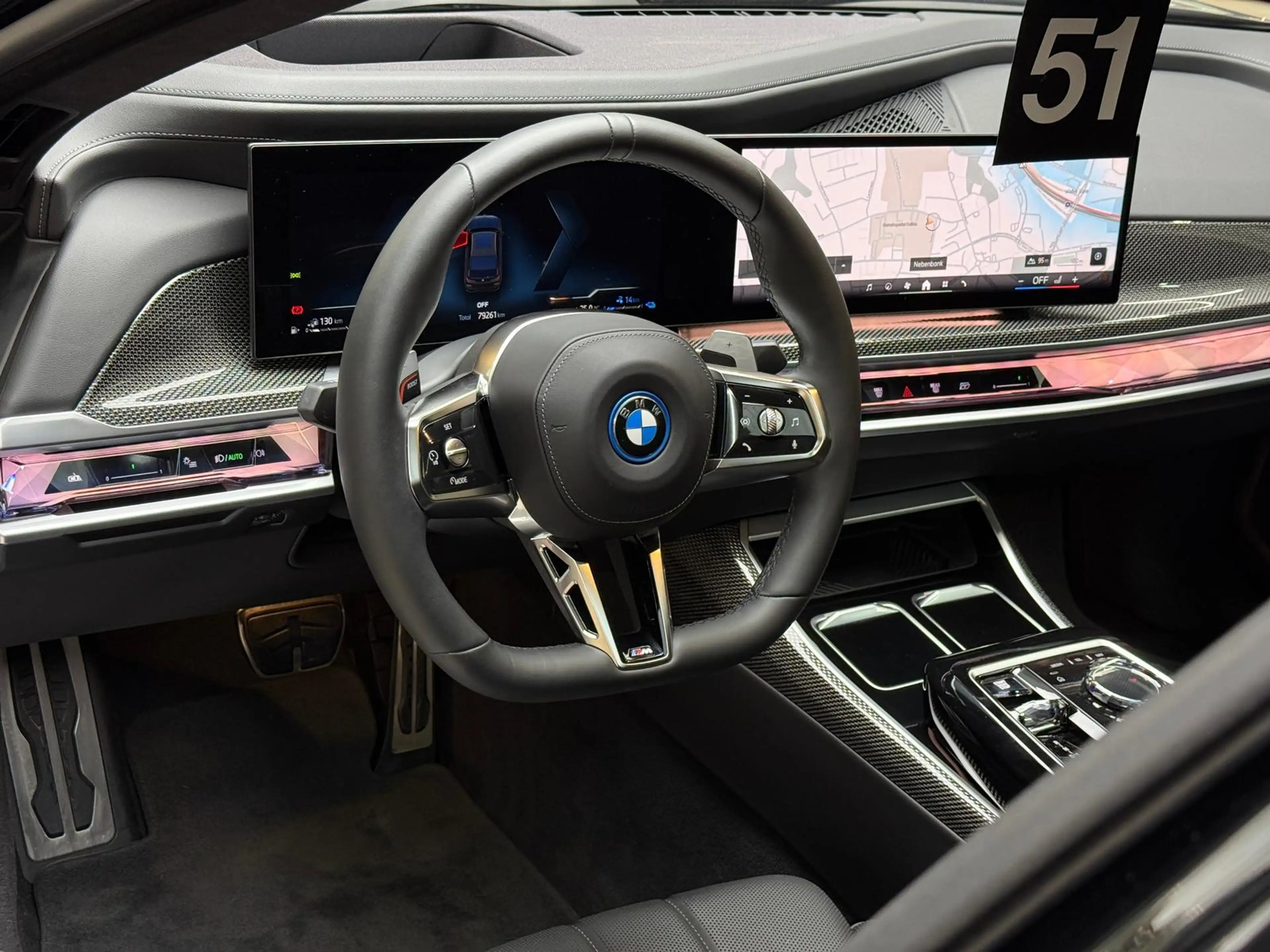 BMW 750 e xDr M Sport Pano-SKY*Aut-Türen*B&W* — photo 10