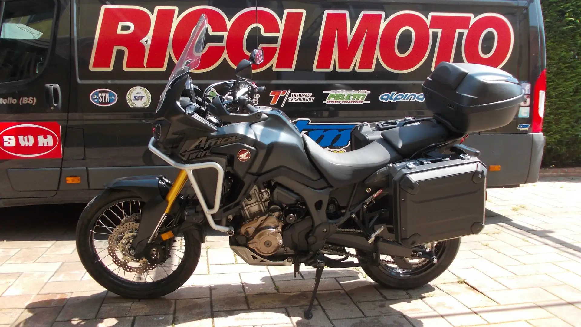 Honda CRF 1000 TRAVELLER Noir - 1