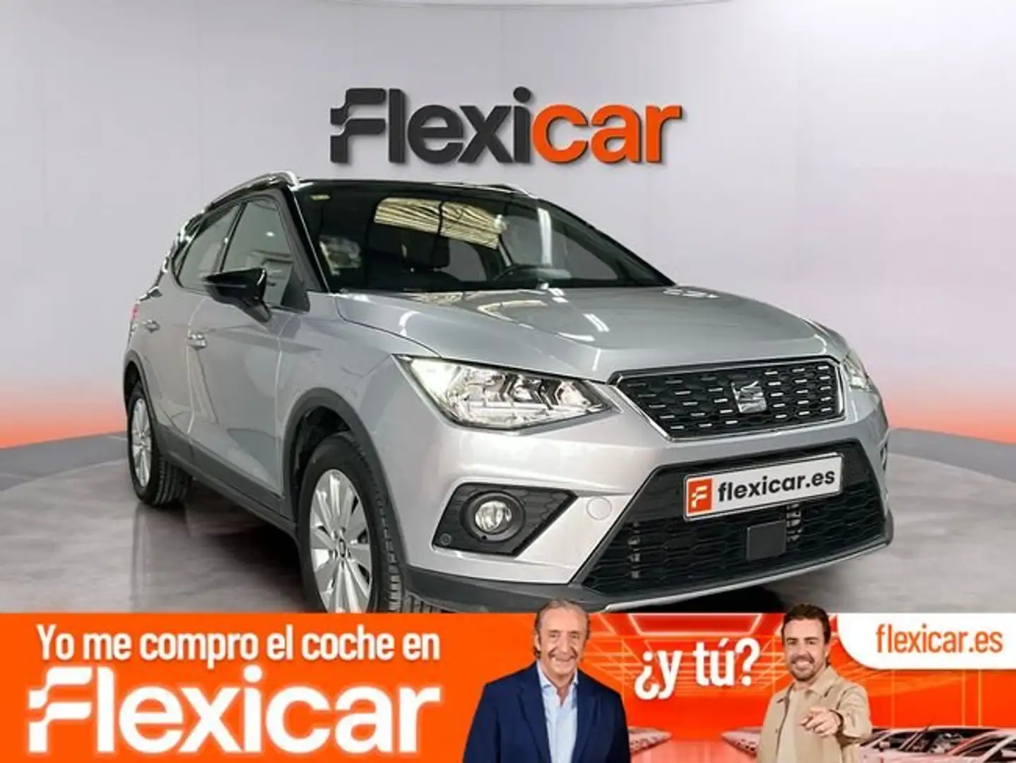 SEAT Arona 1.0 TSI 85kW (115CV) DSG Xcellence Eco Gris - 1