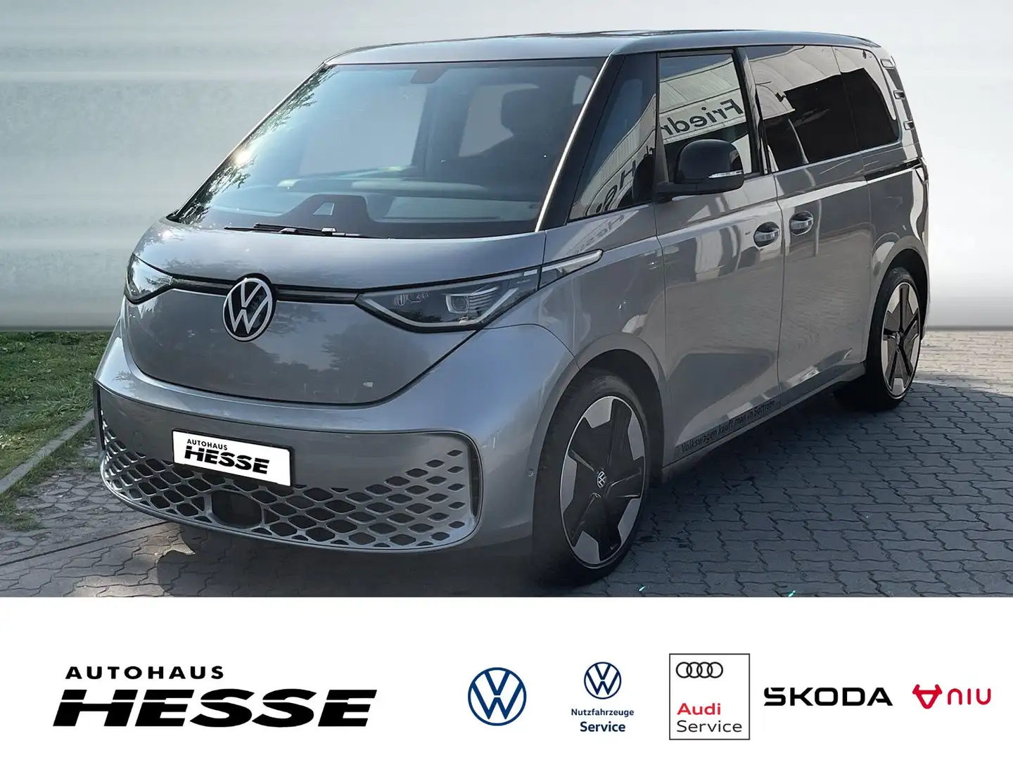 Volkswagen ID. Buzz ID.Buzz Bus 150 kW Pro Argent - 1