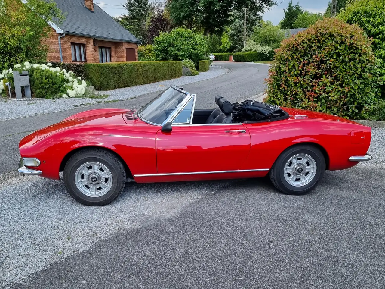 Fiat Dino 2.0 spider, foto 8