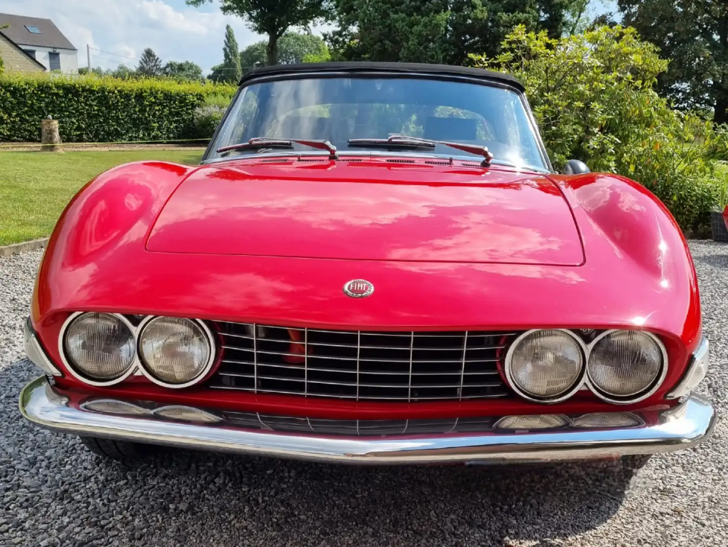 Fiat Dino 2.0 spider Rot - 1