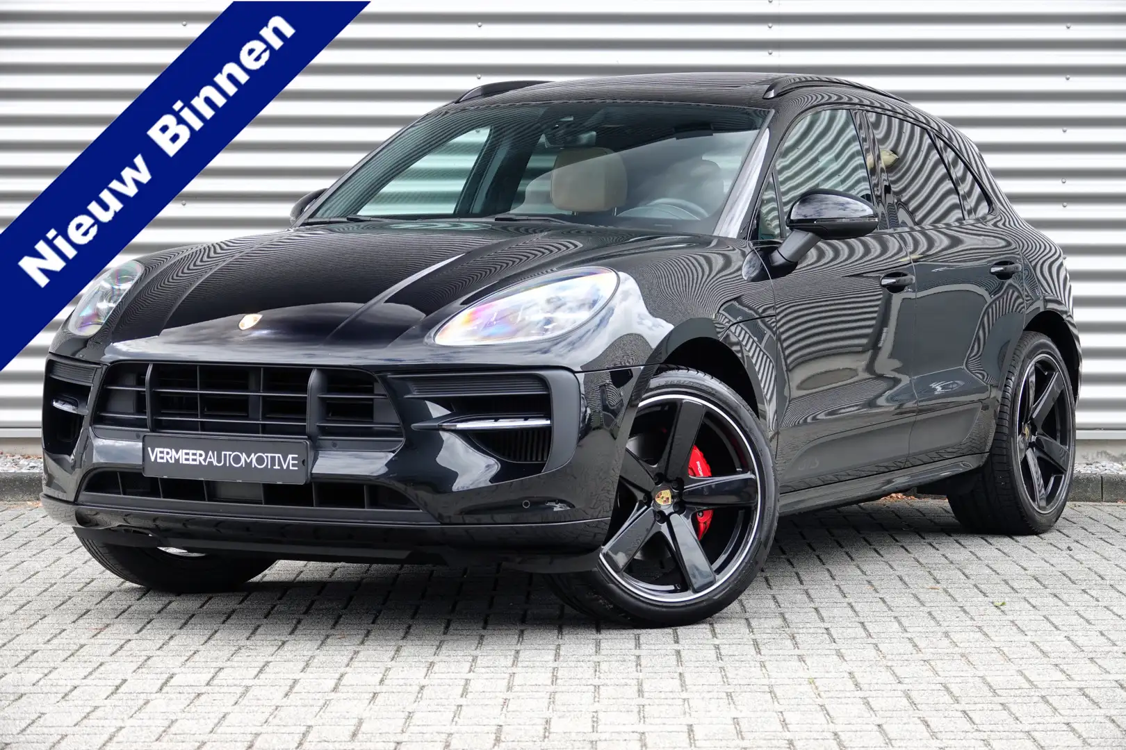 Porsche Macan 2.9 GTS | Panodak | Beige | Sportuitlaat | Nero - 1
