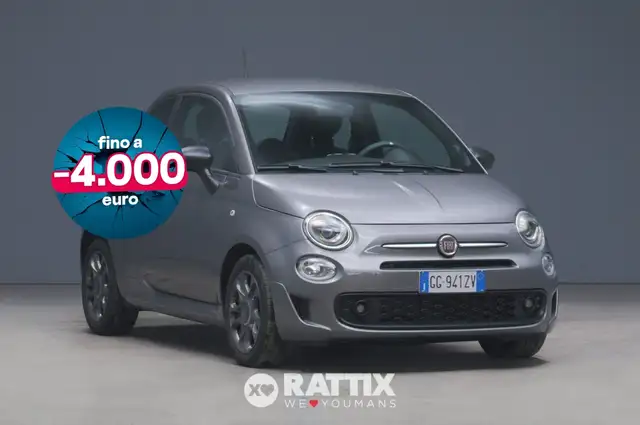 Fiat 500 1.0 hybrid 70CV Connect
