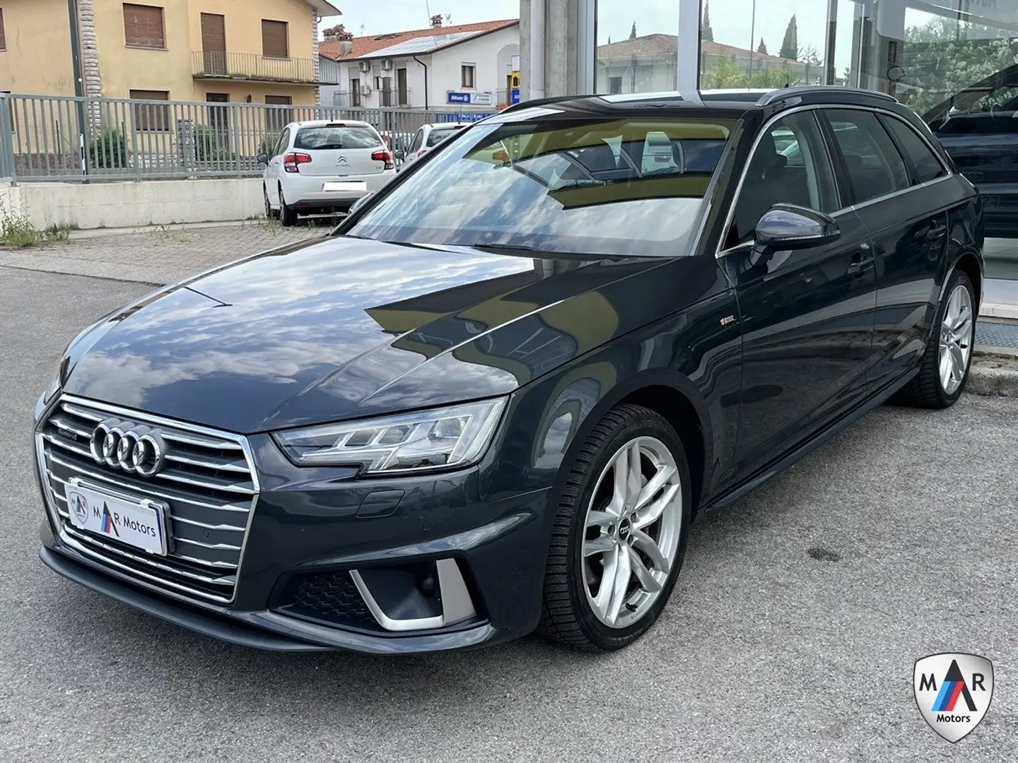 Audi A4 Avant 40 2.0 tdi quattro 190cv s-tronic S Line Gris - 1