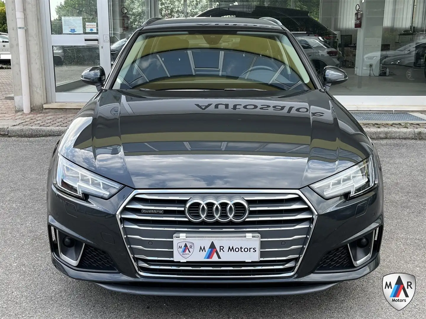Audi A4 Avant 40 2.0 tdi quattro 190cv s-tronic S Line Gris - 2