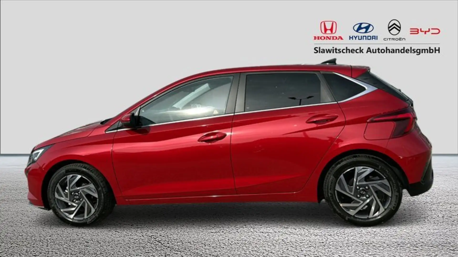 Hyundai i20 (BC3) GO Plus 1.2 MPI b5bu1-PP4 Rot - 2