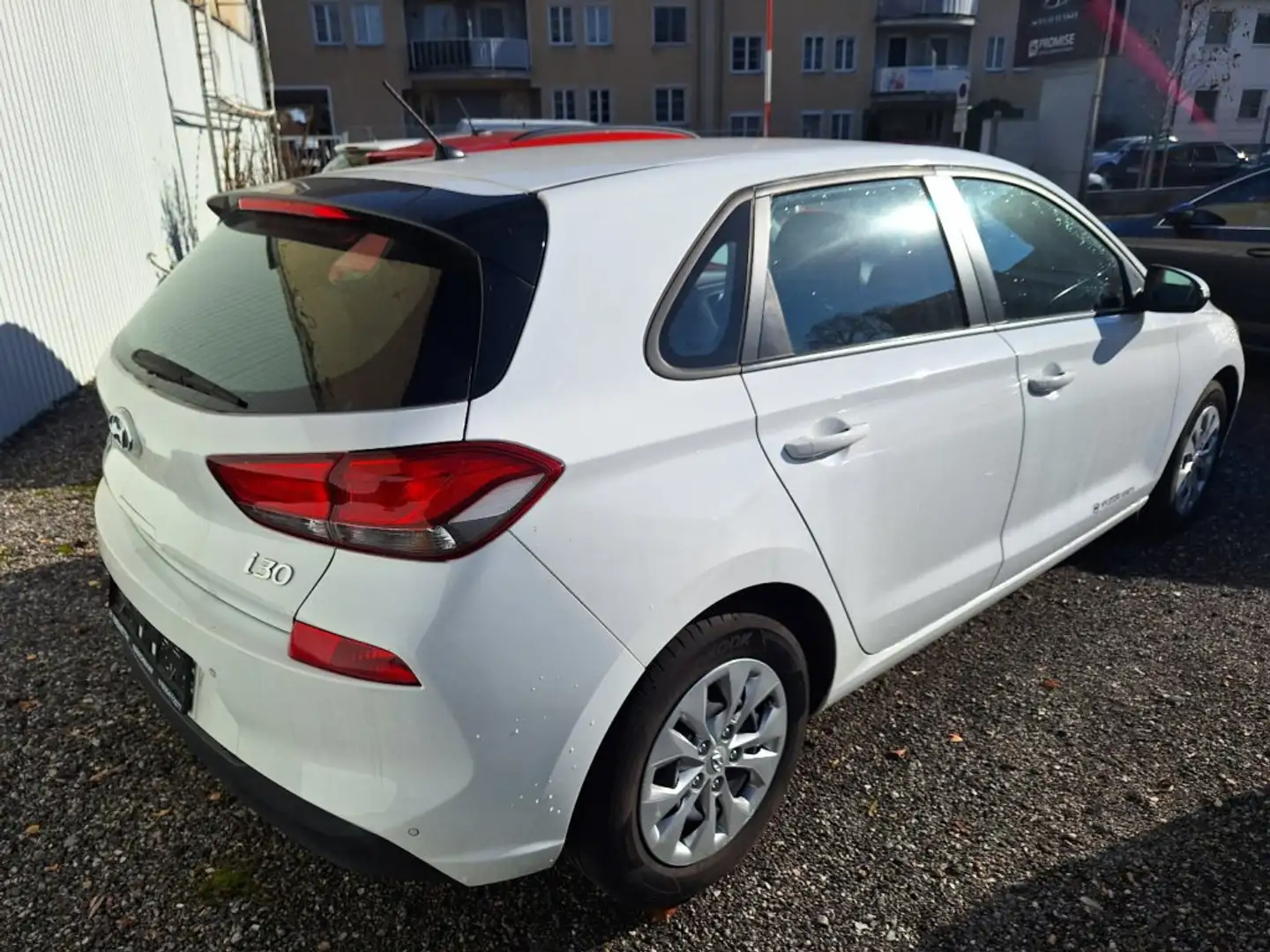 Hyundai i30 - PD RUN 1,0 T-GDi c0b21r Weiß - 2