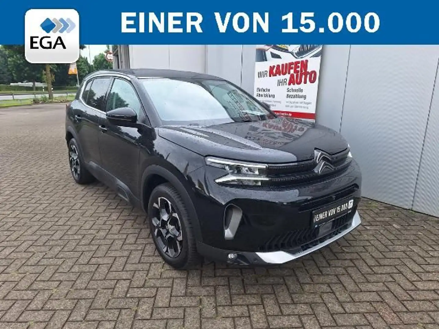 Citroen C5 Aircross AUTOMATIK*KAMERA*E-KLAPPE*LEDER*LED Schwarz - 2