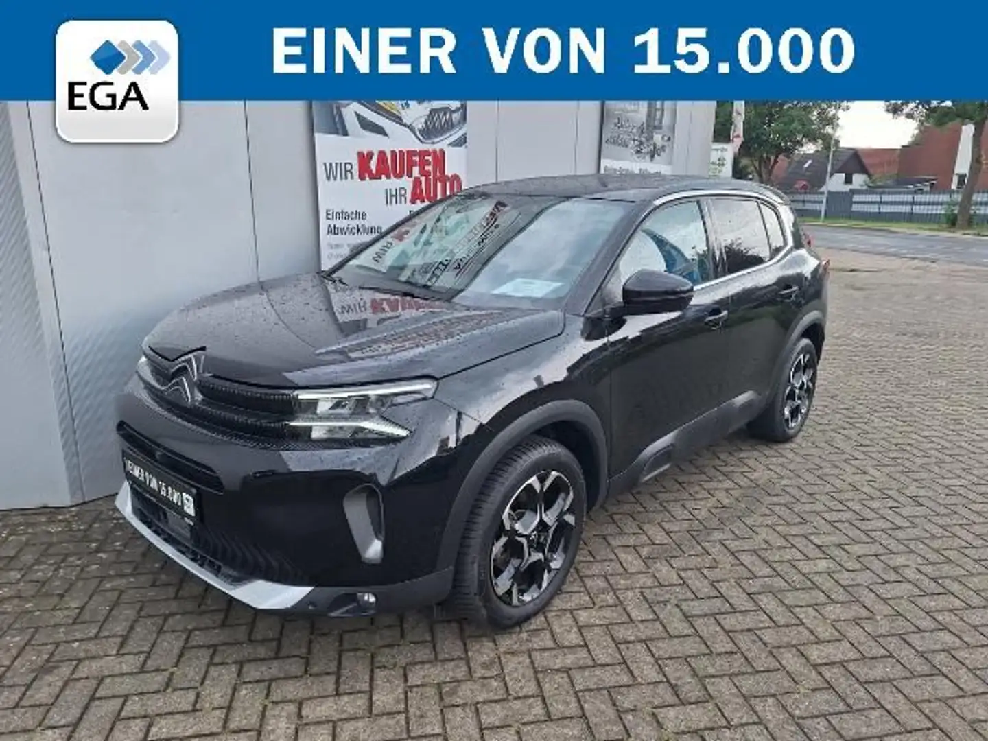Citroen C5 Aircross AUTOMATIK*KAMERA*E-KLAPPE*LEDER*LED Schwarz - 1