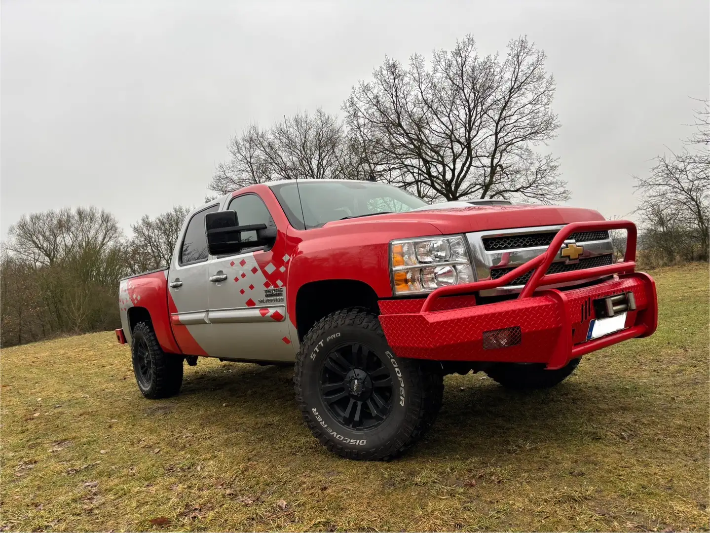 Chevrolet Silverado Texas Edition 4x4 Silber - 2