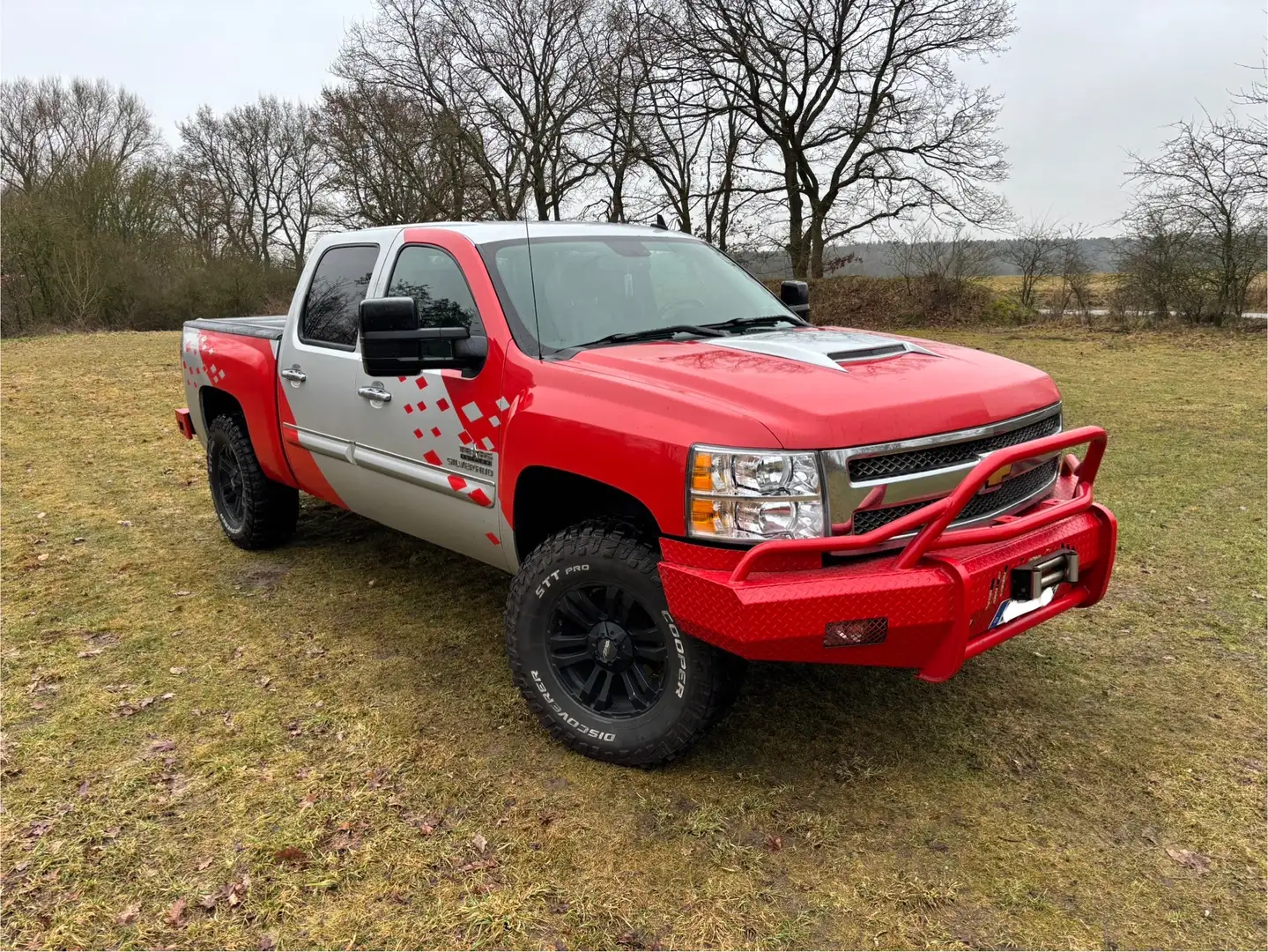 Chevrolet Silverado Texas Edition 4x4 Silber - 1