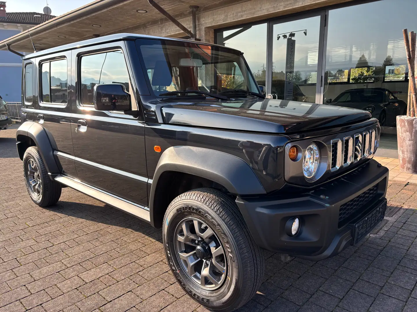 Suzuki Jimny Jimny 1.5 Top 4WD allgrip GLX-5 PORTE AUTOMATICA Noir - 1