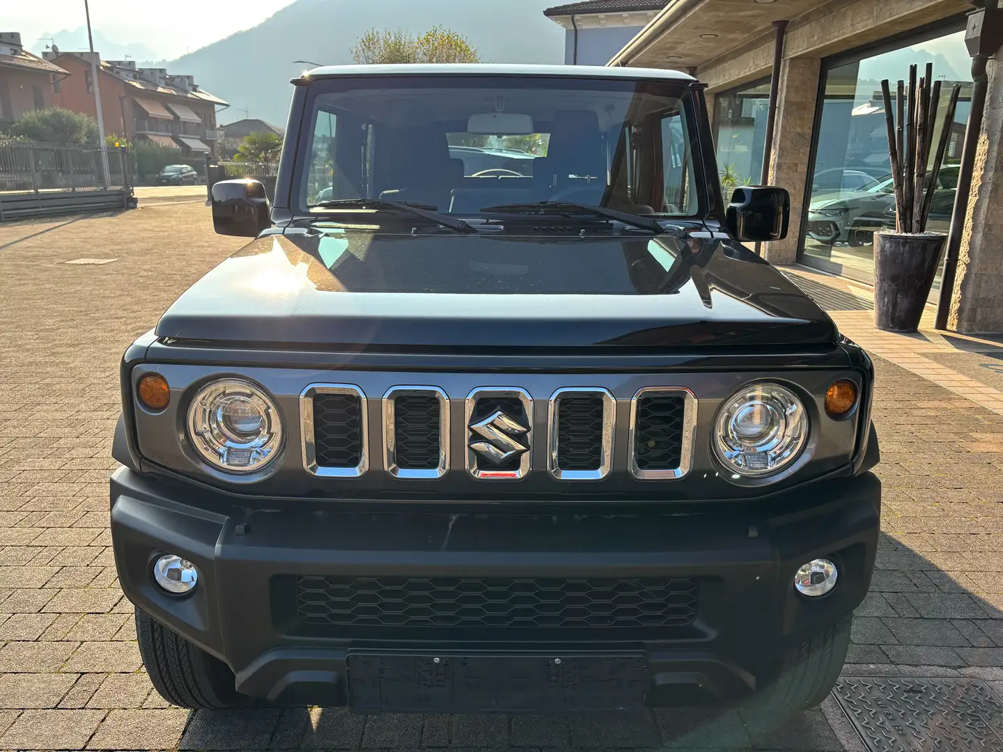 Suzuki Jimny Jimny 1.5 Top 4WD allgrip GLX-5 PORTE AUTOMATICA Noir - 2