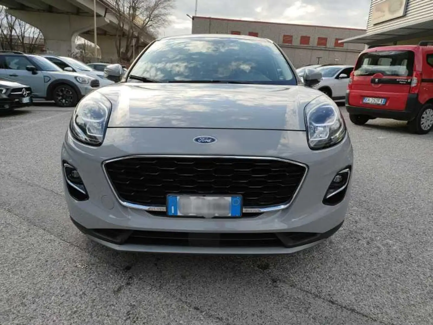 Ford Puma 1.0 EcoBoost Hybrid 125 CV S&S Titanium Grigio - 2