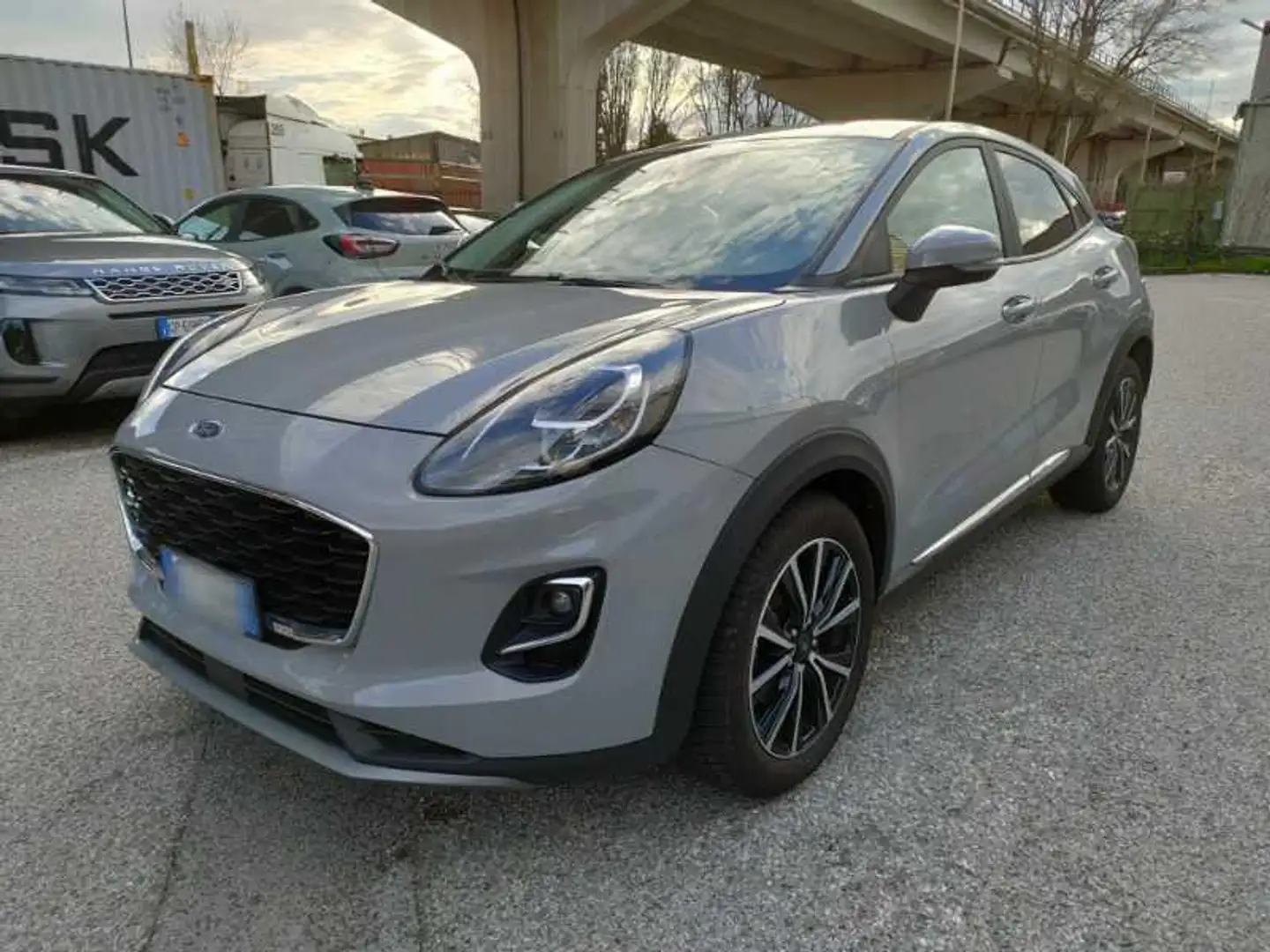 Ford Puma 1.0 EcoBoost Hybrid 125 CV S&S Titanium Grigio - 1