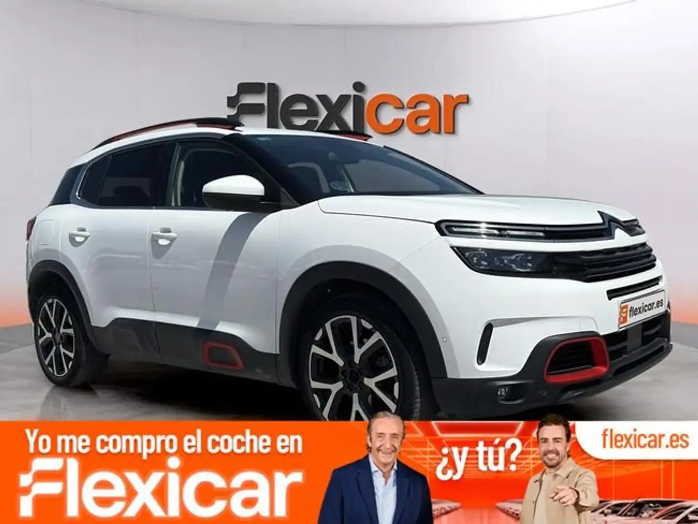 Citroen C5 Aircross BlueHdi 96kW (130CV) S&S Feel Blanco - 1