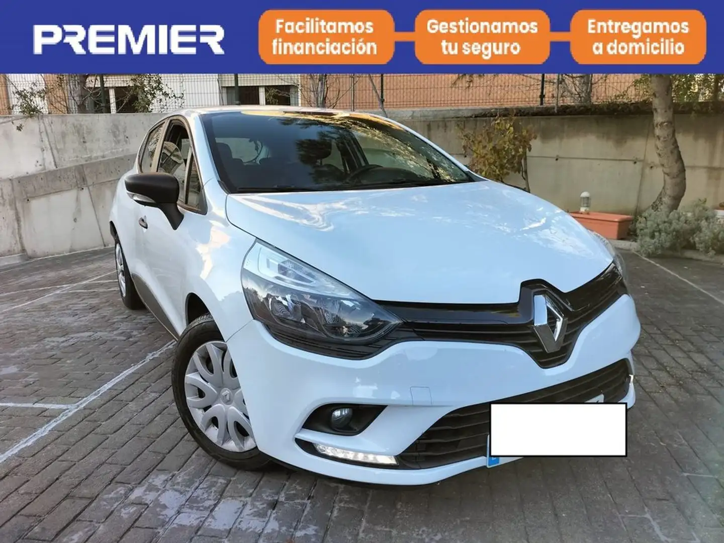 Renault Clio TCe Energy Business 55kW Blanc - 2