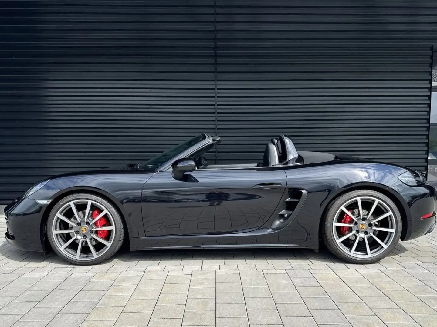 Porsche 718 BOXSTER - 718 GTS - PDK - 366 CV Noir - 2