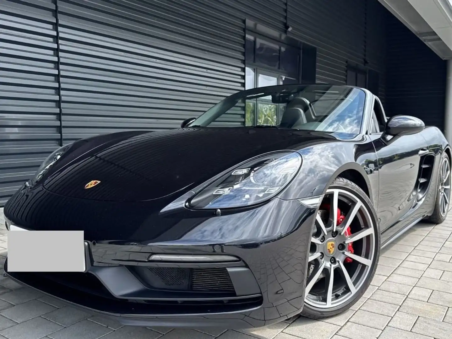 Porsche 718 BOXSTER - 718 GTS - PDK - 366 CV Noir - 1