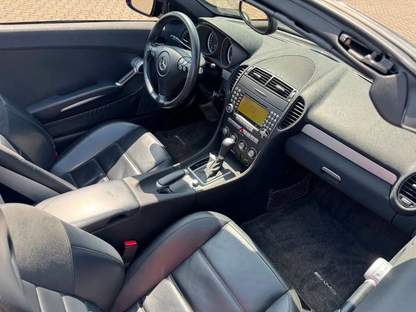 Mercedes-Benz SLK 55 AMG Sound Leder Nappa Airscarf Noir - 2