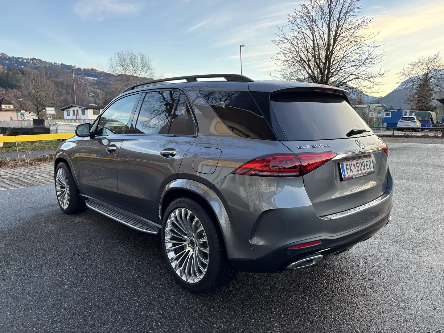 Mercedes-Benz GLE 350 de PHEV 4Matic Aut. Grau - 2