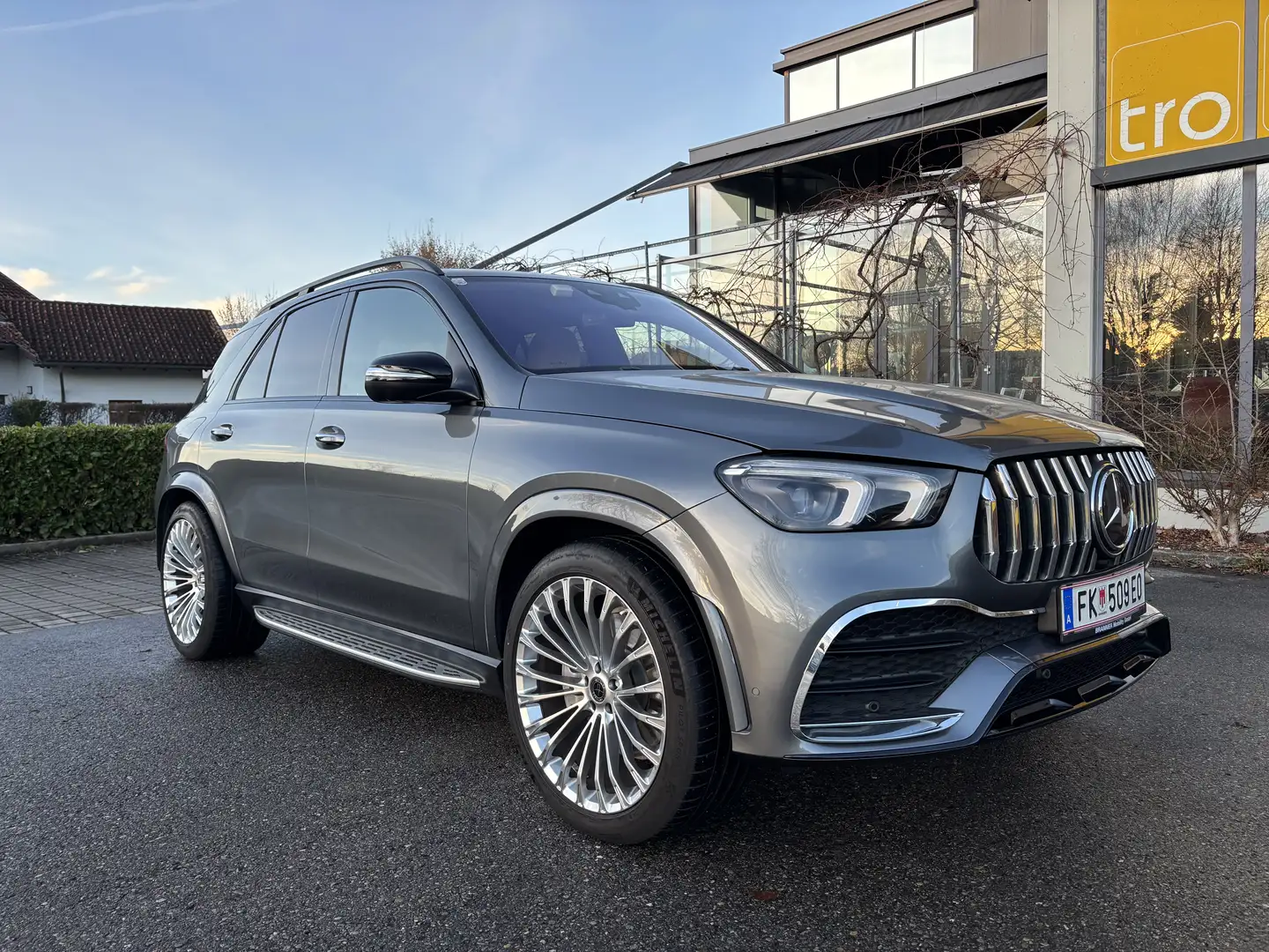 Mercedes-Benz GLE 350 de PHEV 4Matic Aut. Grau - 1