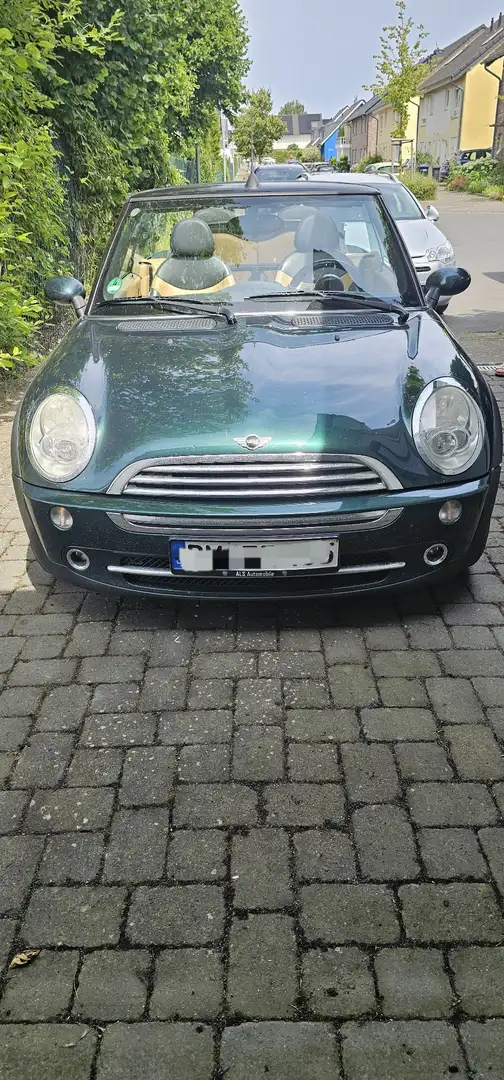 MINI Cooper Cabrio Green - 2