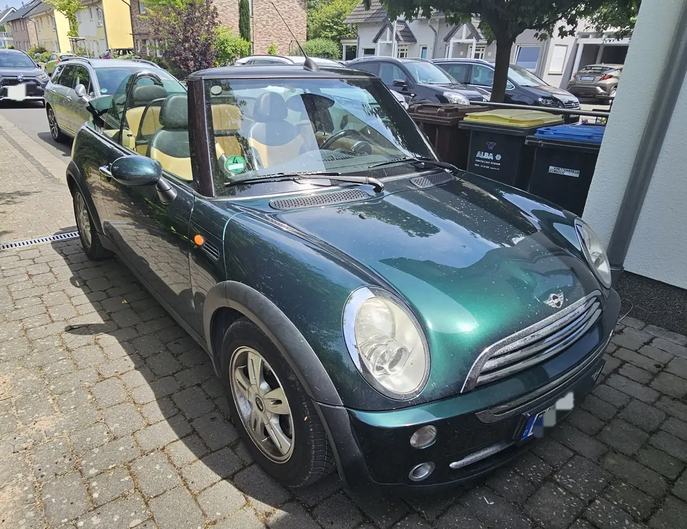 MINI Cooper Cabrio Green - 1