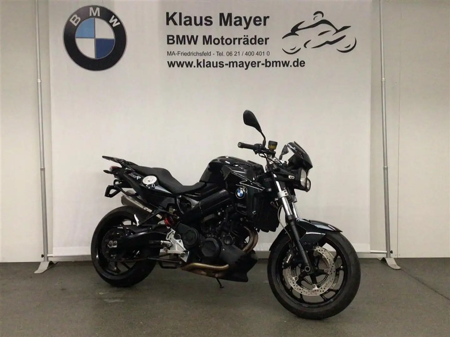 BMW F 800 R 0 Negru - 2
