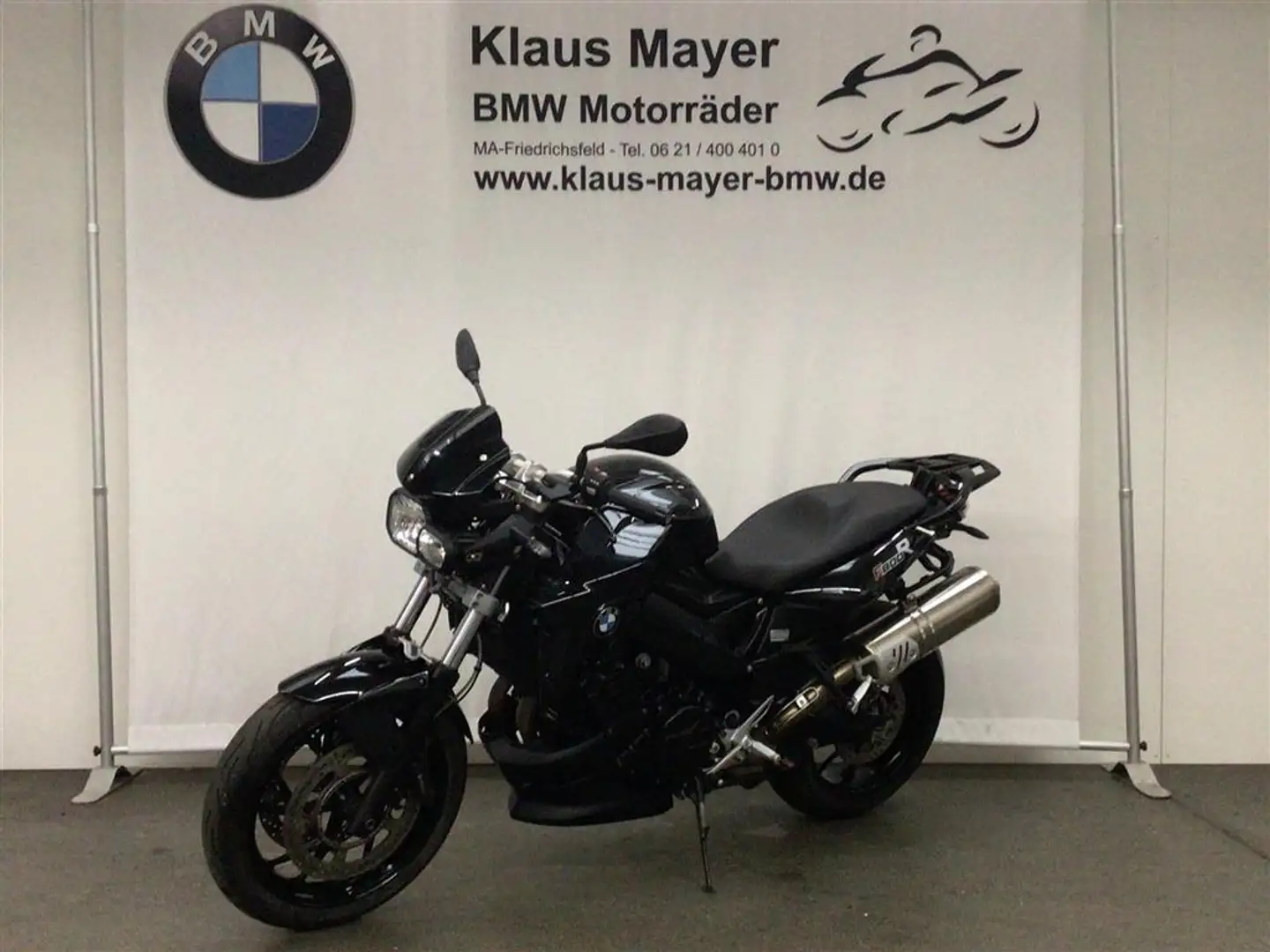 BMW F 800 R 0 Negru - 1