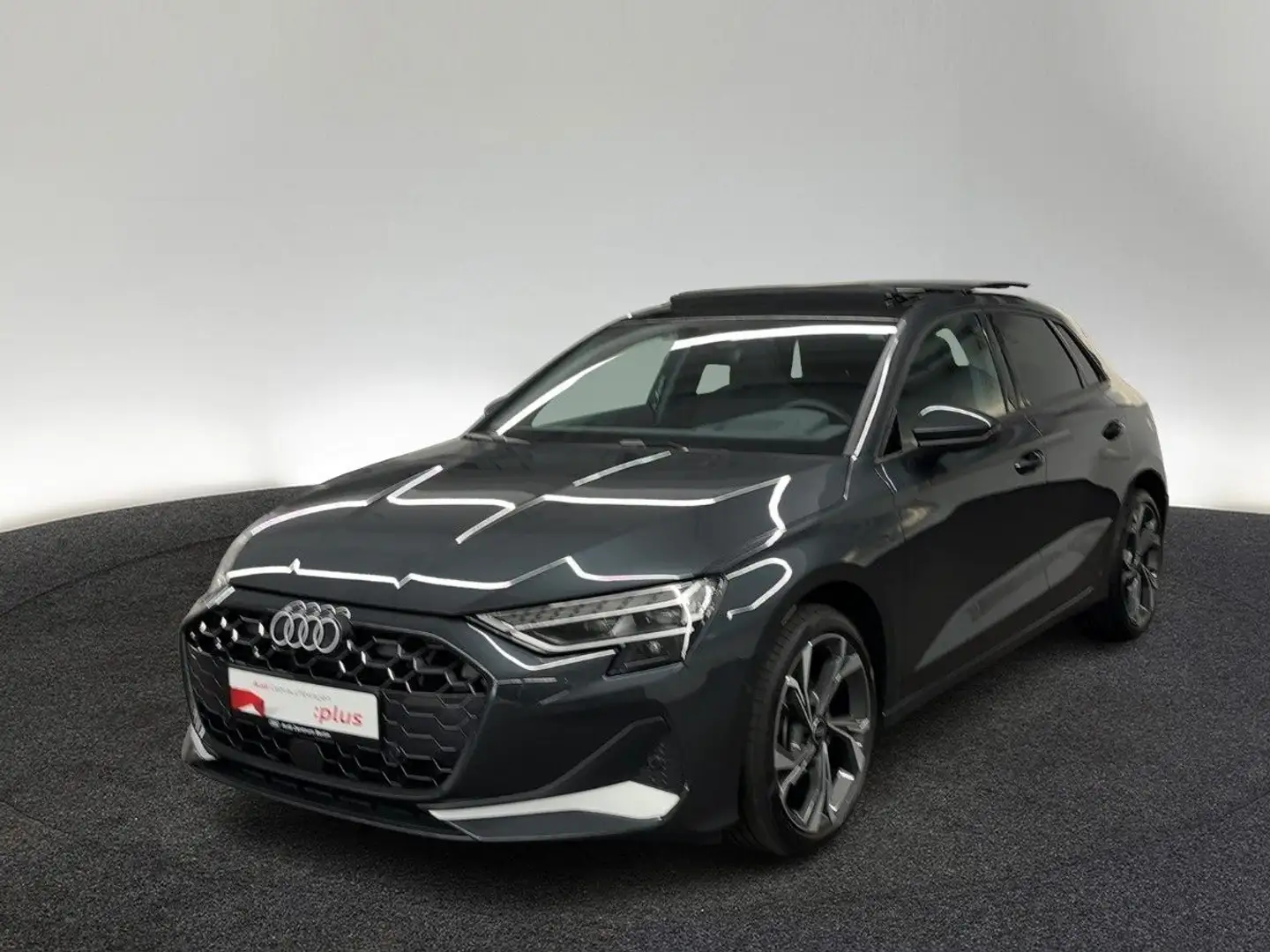 Audi A3 Advanced 30 TFSI S tr. AHK LED RFK Grau - 2