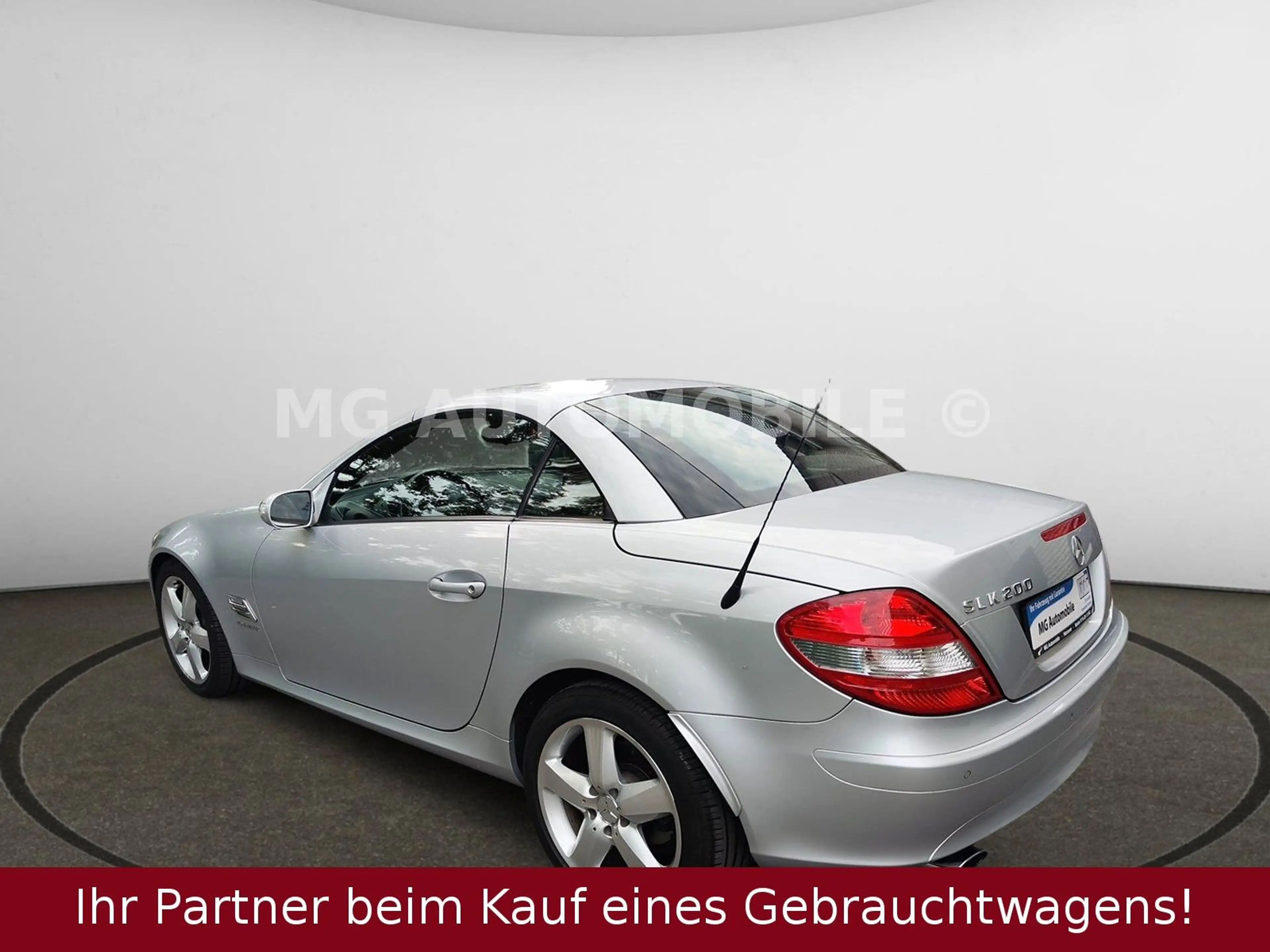 Mercedes-Benz SLK 200 Kompressor — photo 6
