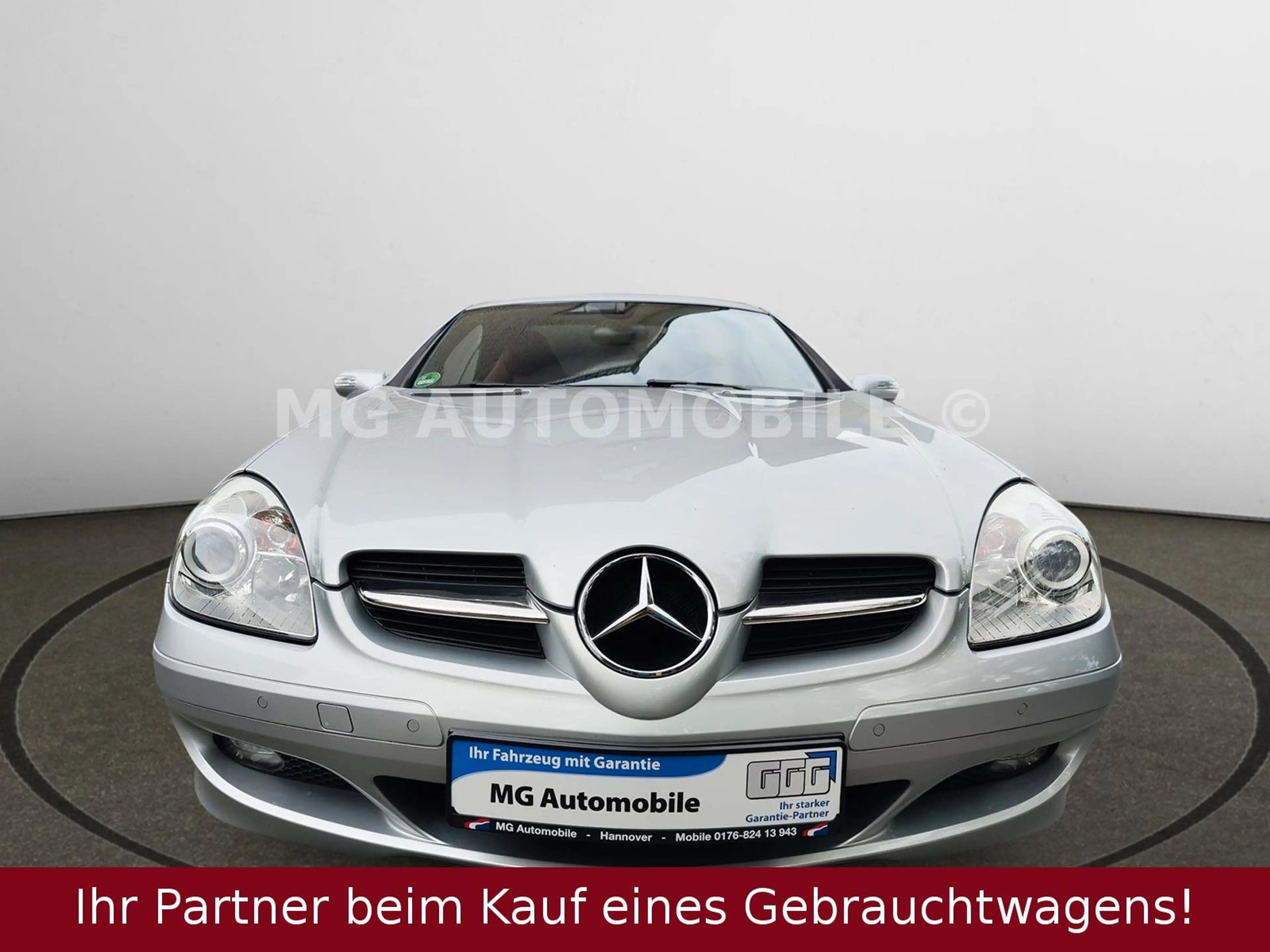 Mercedes-Benz SLK 200 Kompressor — photo 3
